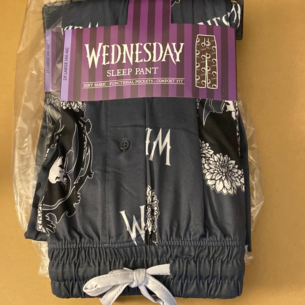 Wednesday Adams Sleep Pajamas